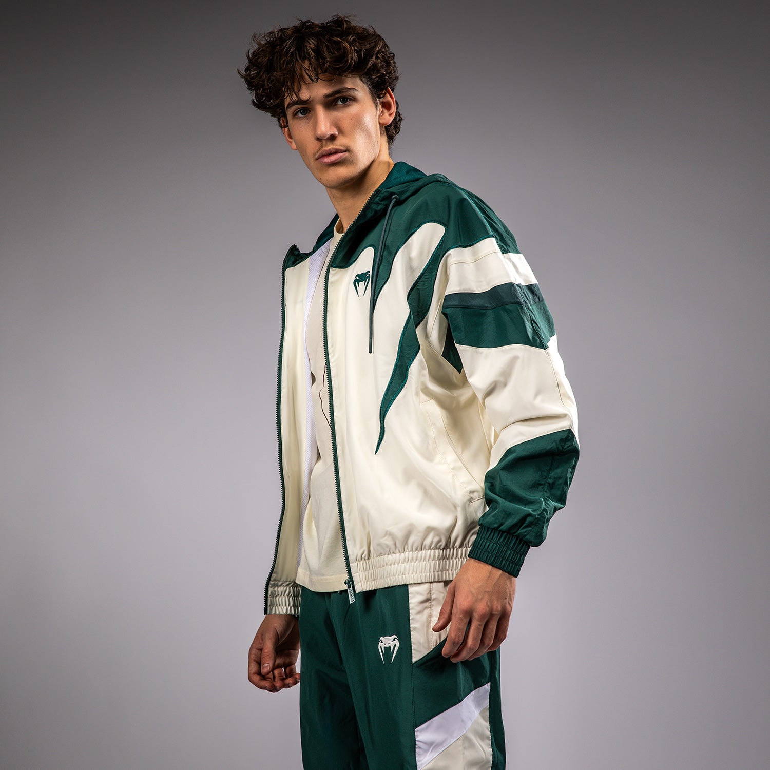 venum-attack-90-trainingsjacke-forest-green-ice-herren image 1
