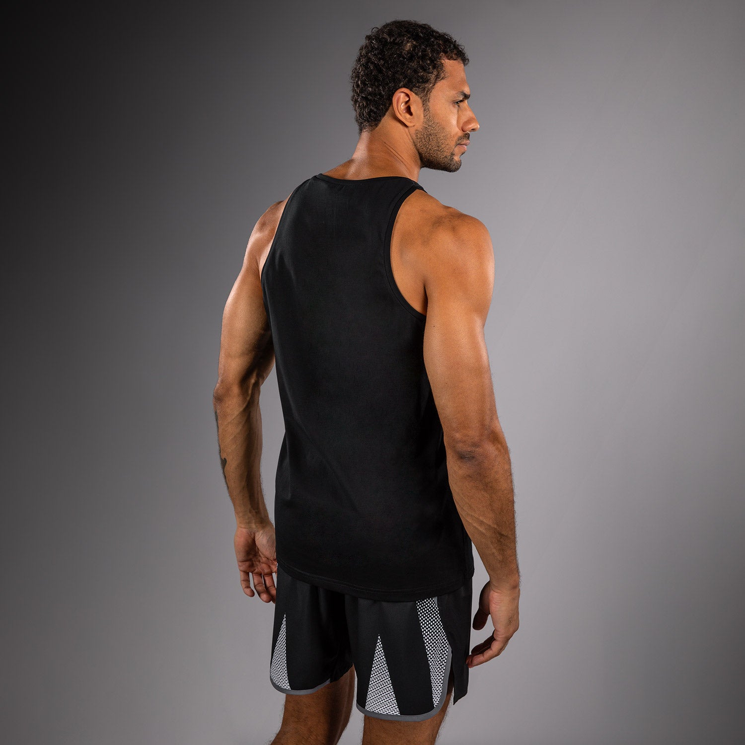 venum-adrenaline-tank-top-schwarz-silbergrau-herren image 3