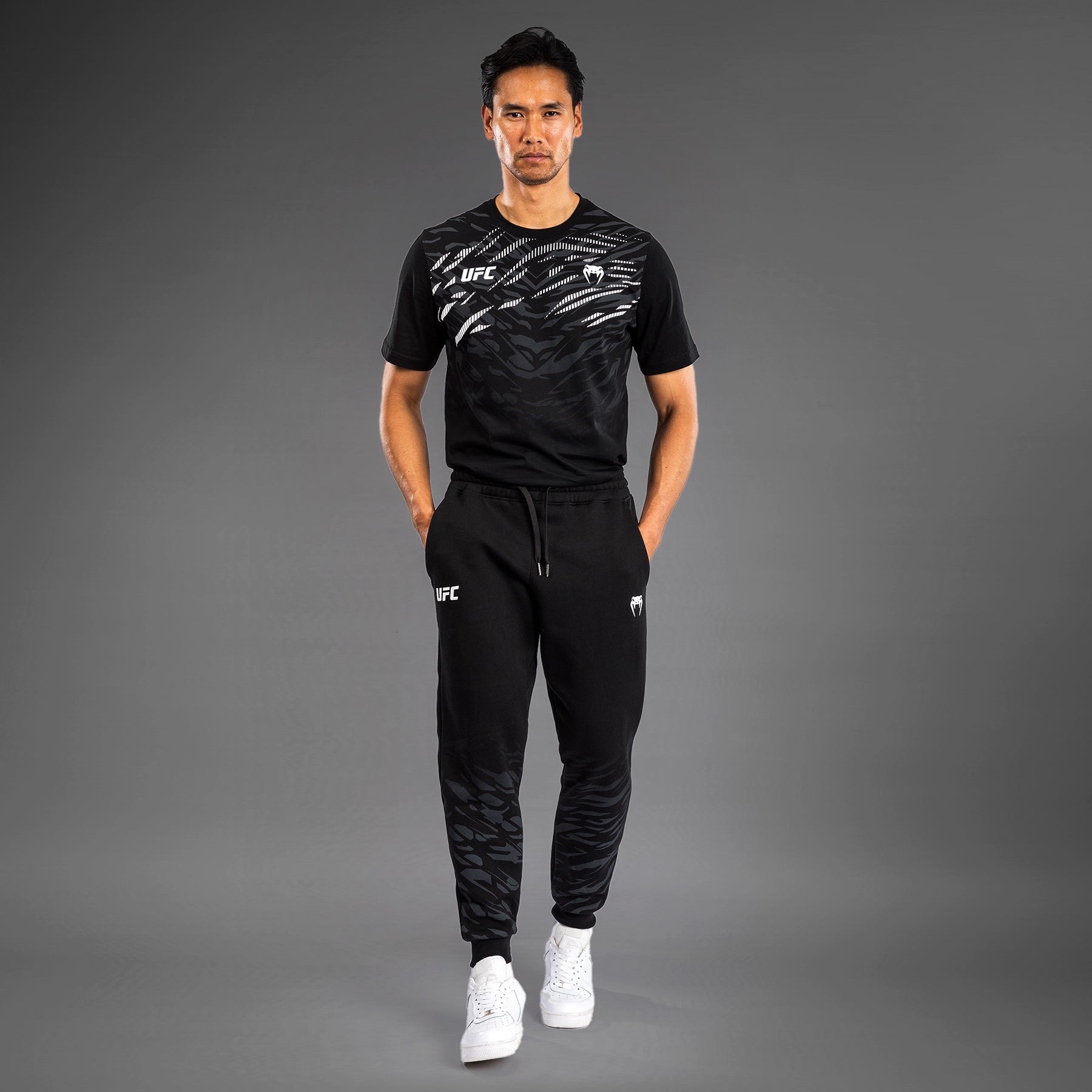 ufc-fusion-by-venum-replica-hose-herren-schwarz image 2