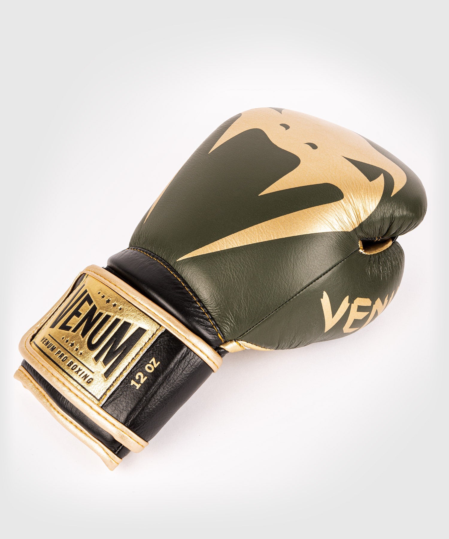 venum-giant-2-0-boxhandschuhe-klett-khaki-gold-profi-damen-herren image 7