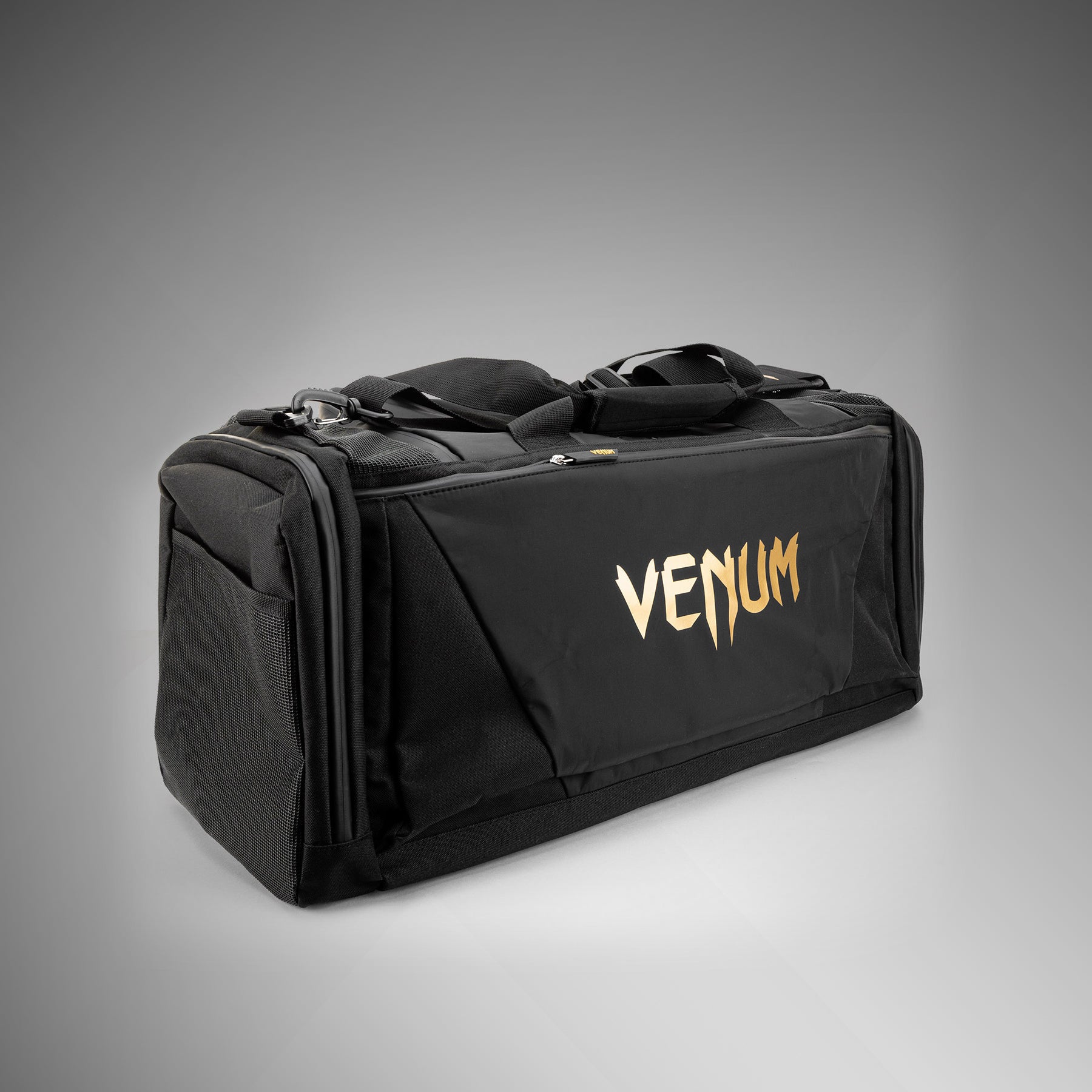 venum-trainer-lite-evo-sporttasche-schwarz-gold image 3