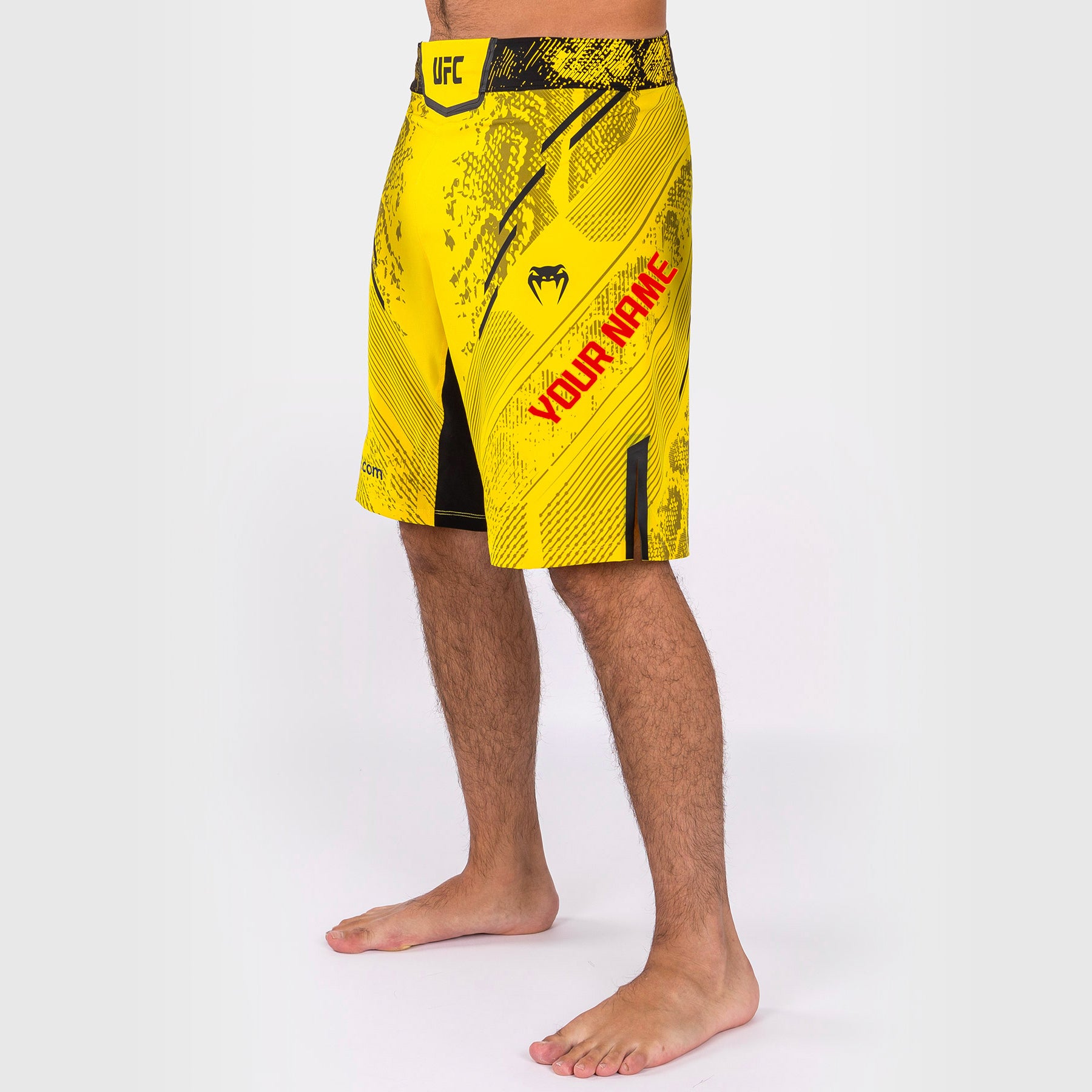 venum-ufc-adrenaline-authentic-fight-night-kampfshorts-lange-passform-herren-gel image 1