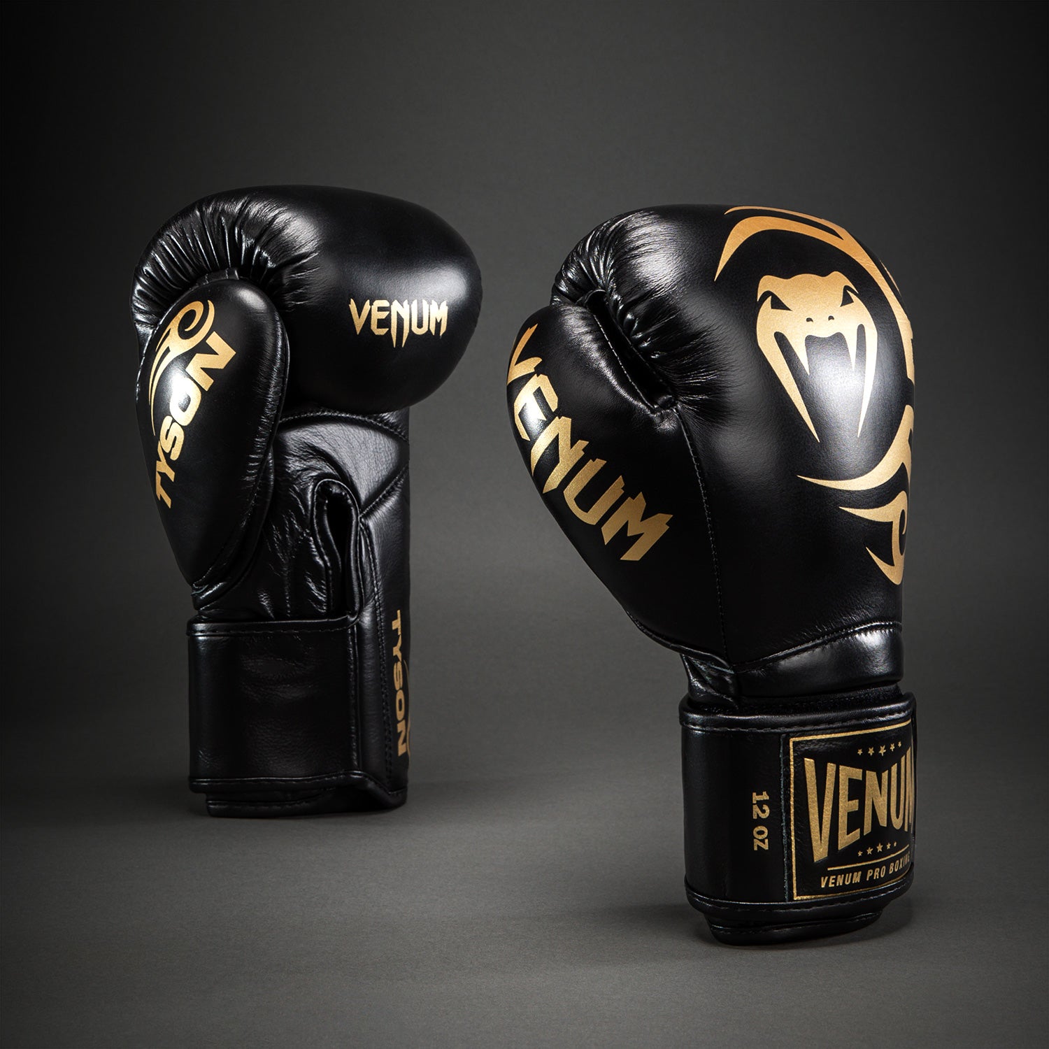 venum-giant-2-0-mike-tyson-pro-boxhandschuhe-schwarz-gold image 1