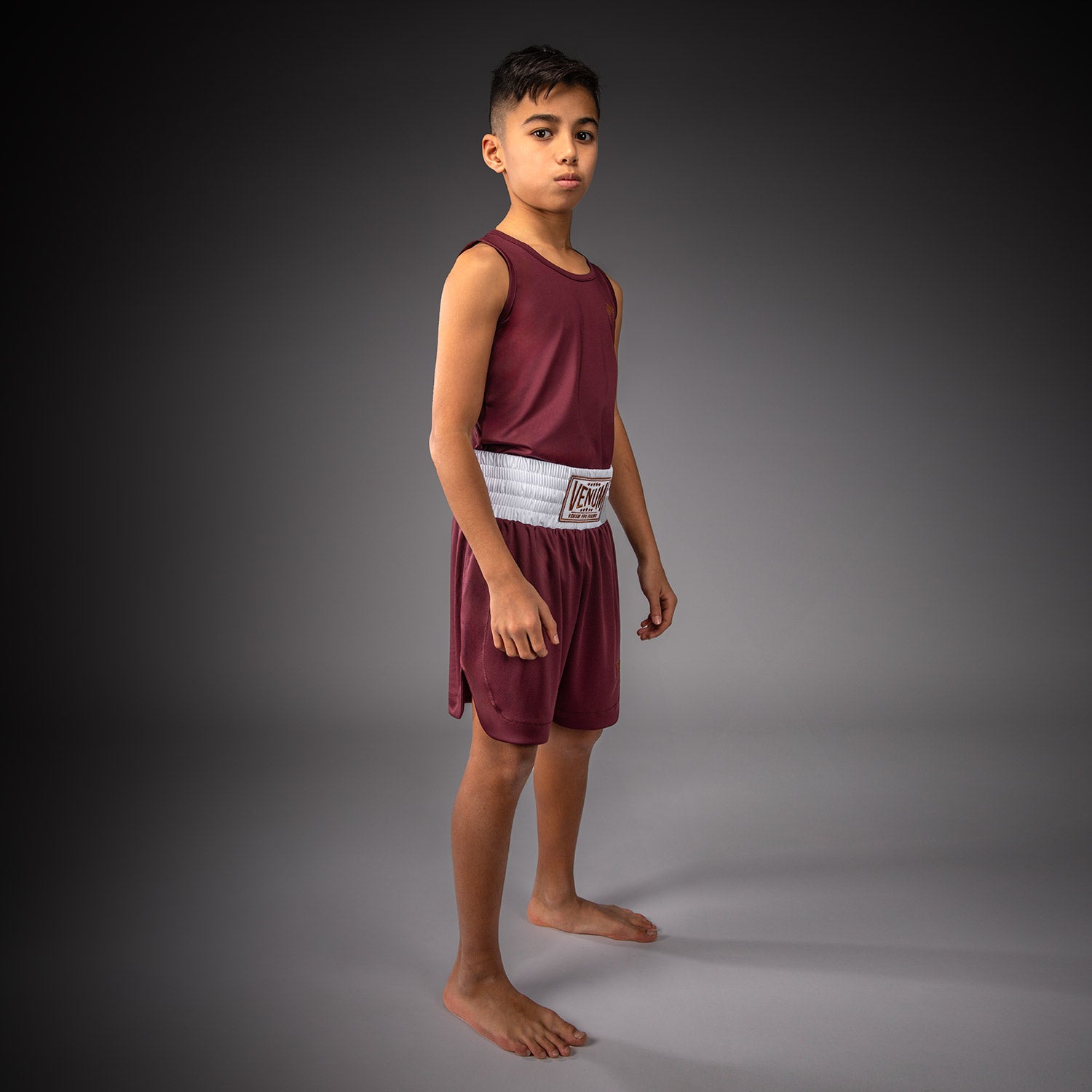 venum-classic-boxshorts-kinder-burgunder image 6