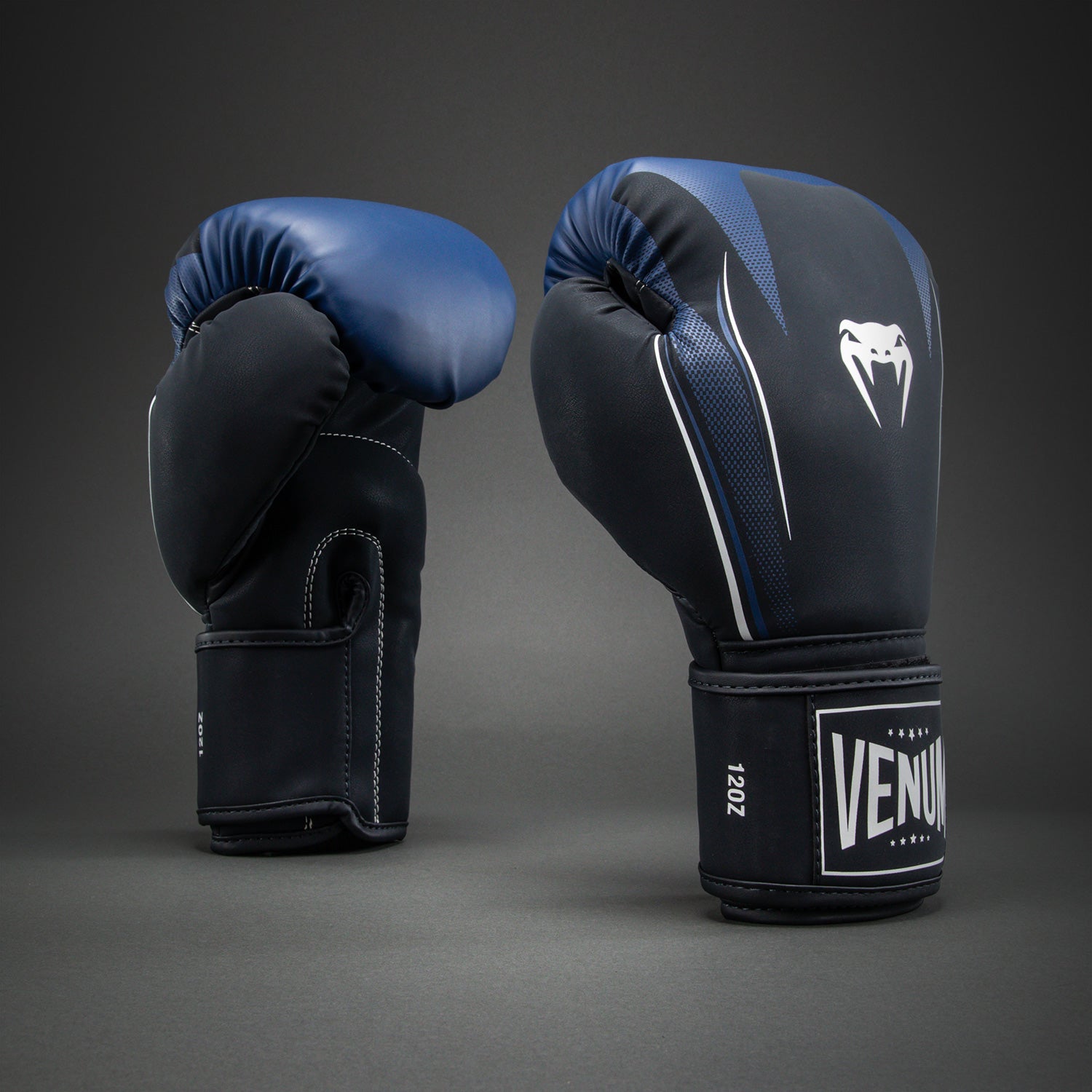 venum-g-core-boxhandschuhe-marineblau-wei image 2