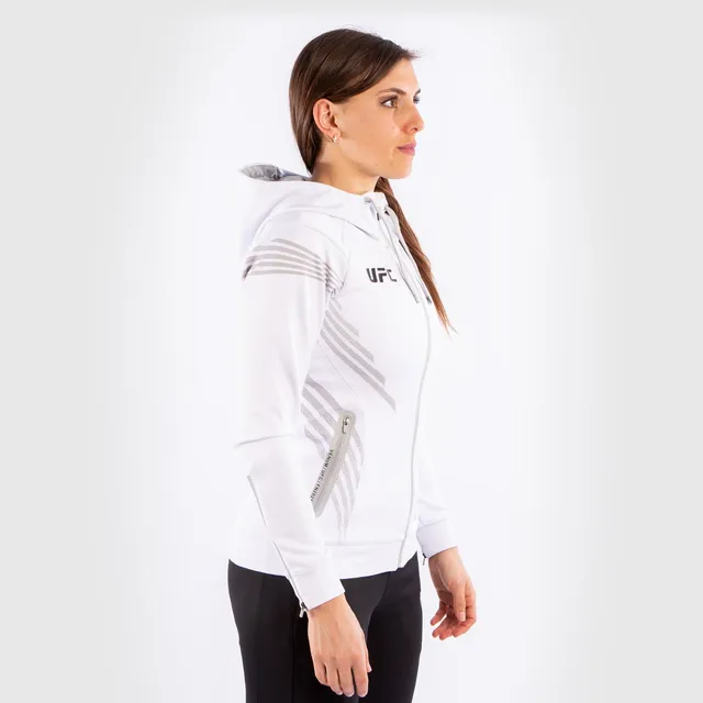 ufc-venum-authentic-fight-night-damen-walkout-hoodie-wei-personalisiert image 1