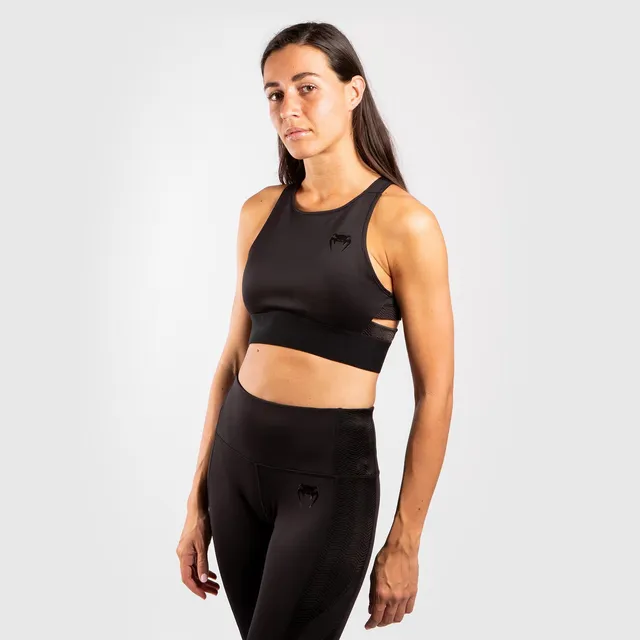 venum-g-fit-sport-bh-schwarz-schwarz image 1