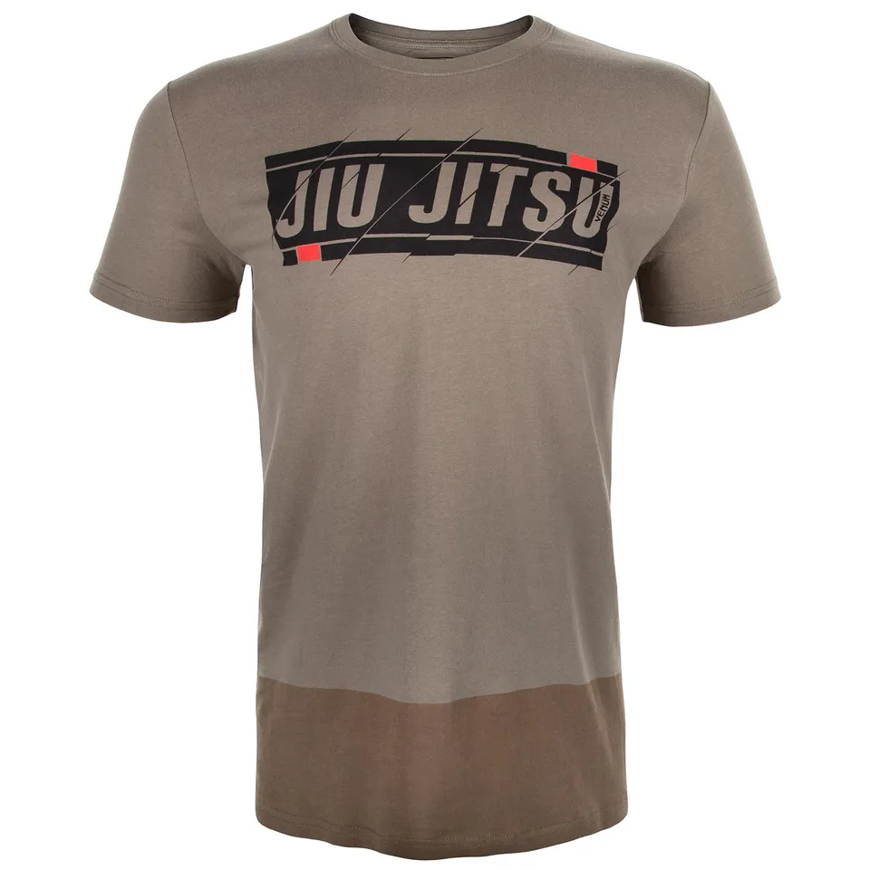 venum-bjj-klassik-t-shirt-gr-n image 1