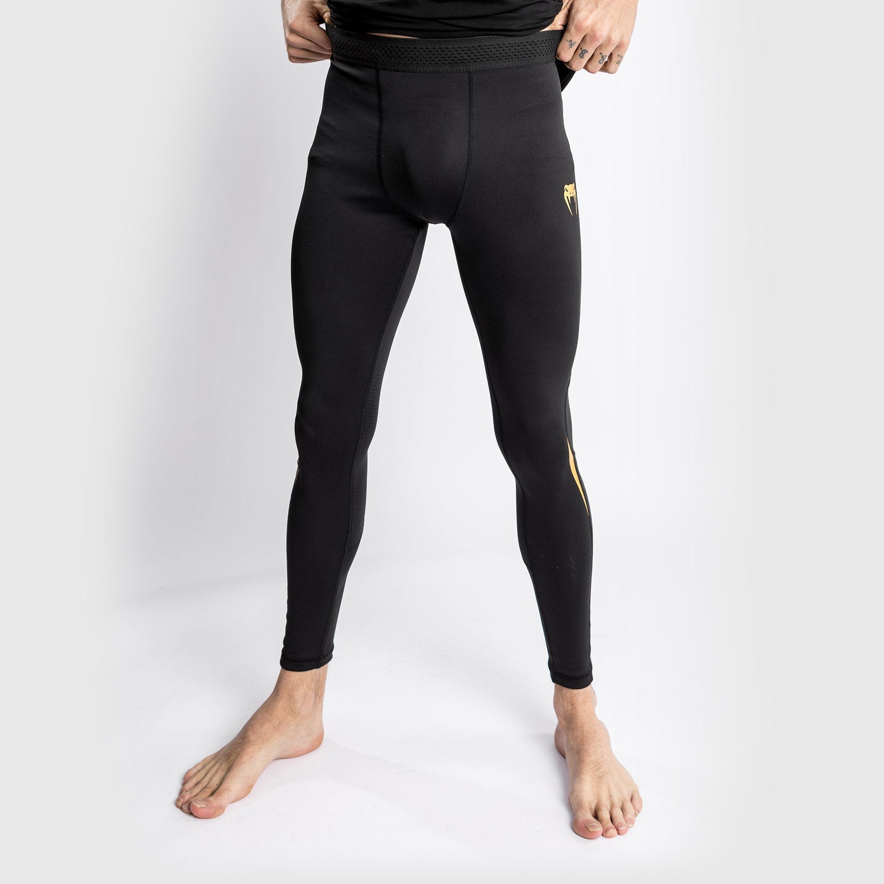 venum-tempest-2-0-kompressionshose-schwarz-gold image 1