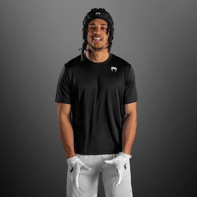 venum-lineup-performance-kurzarm-t-shirt-herren-schwarz-wei image 1