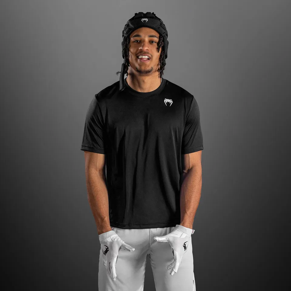 venum-lineup-performance-kurzarm-t-shirt-herren-schwarz-wei image 1