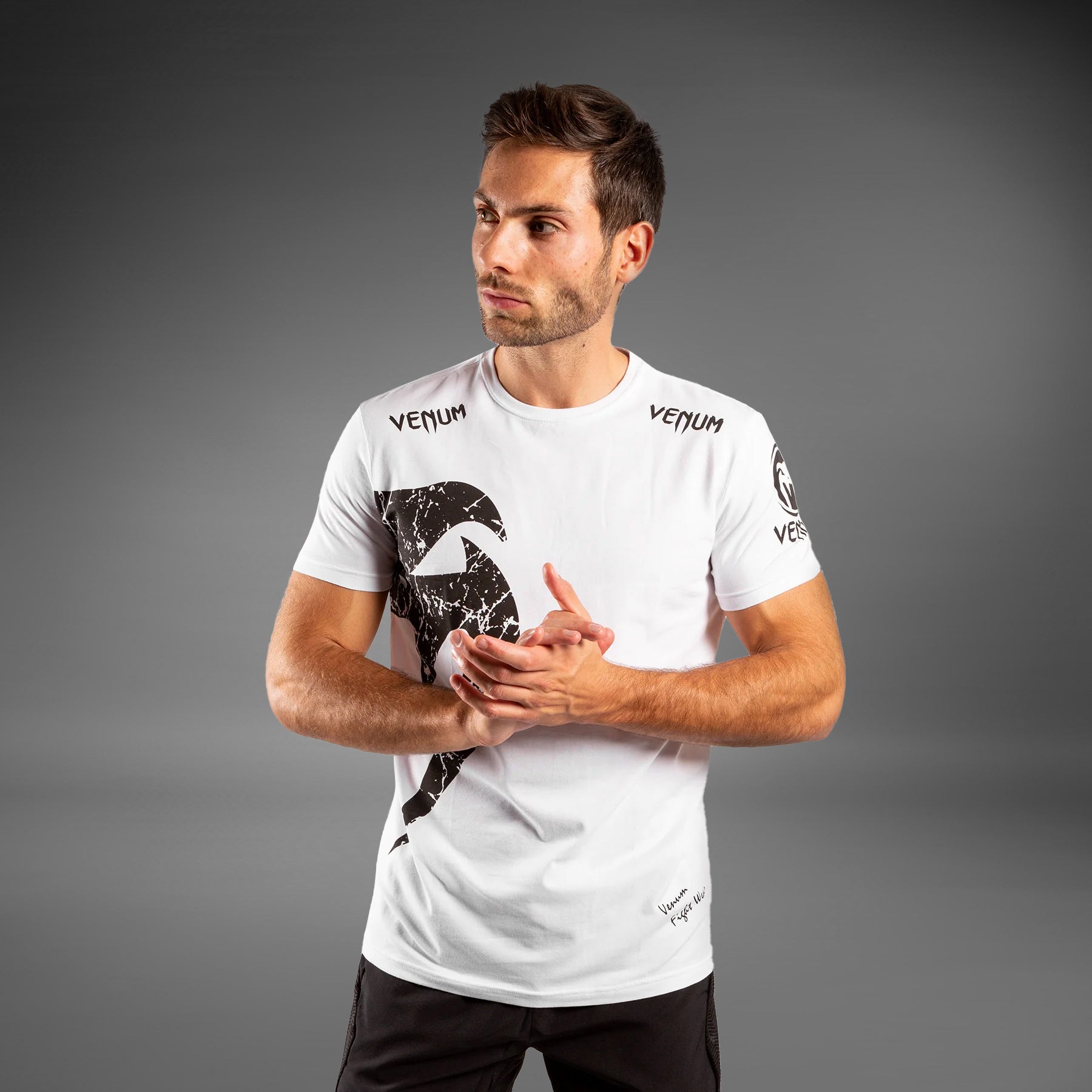 venum-giant-t-shirt-herren-wei image 1