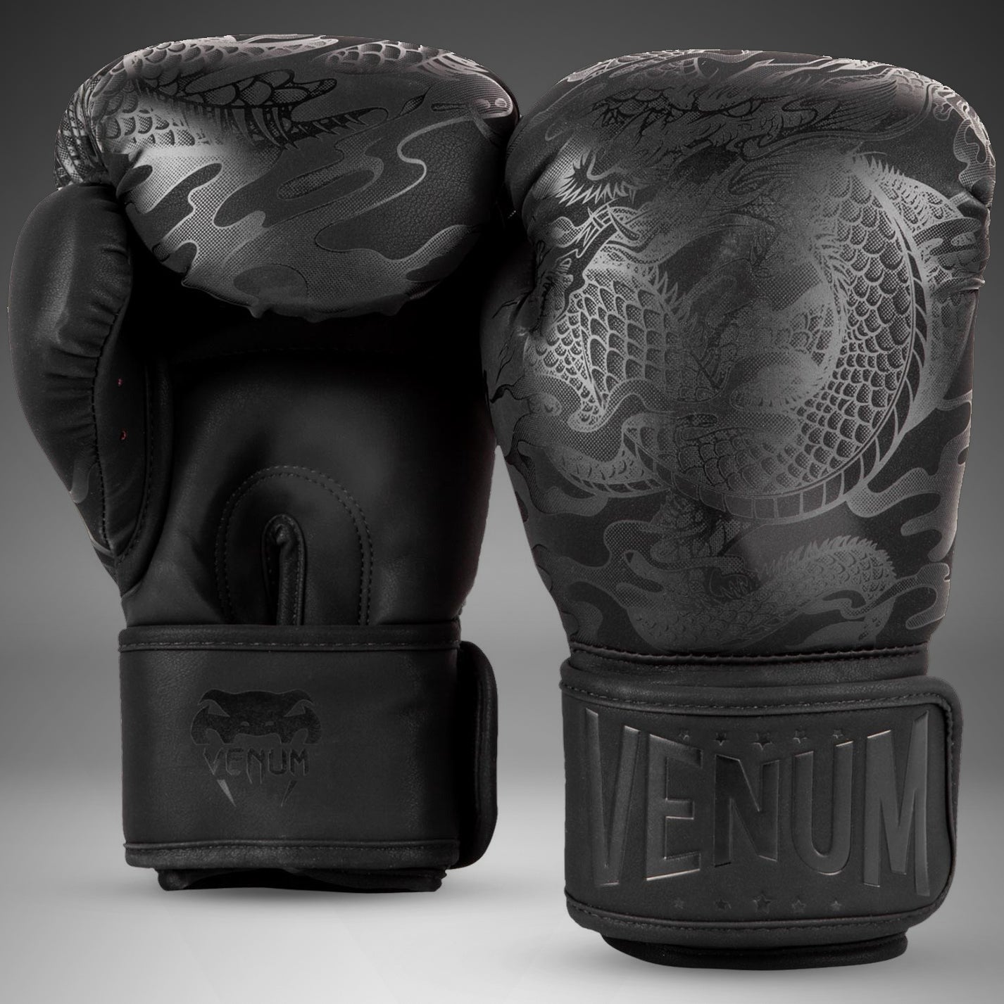 venum-dragon-s-flight-boxhandschuhe-schwarz-herren-damen image 4