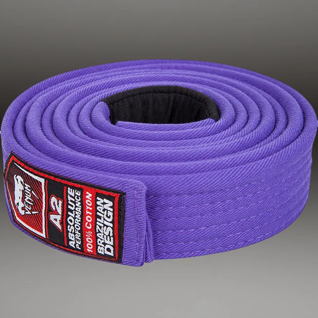 venum-bjj-g-rtel-lila image 1