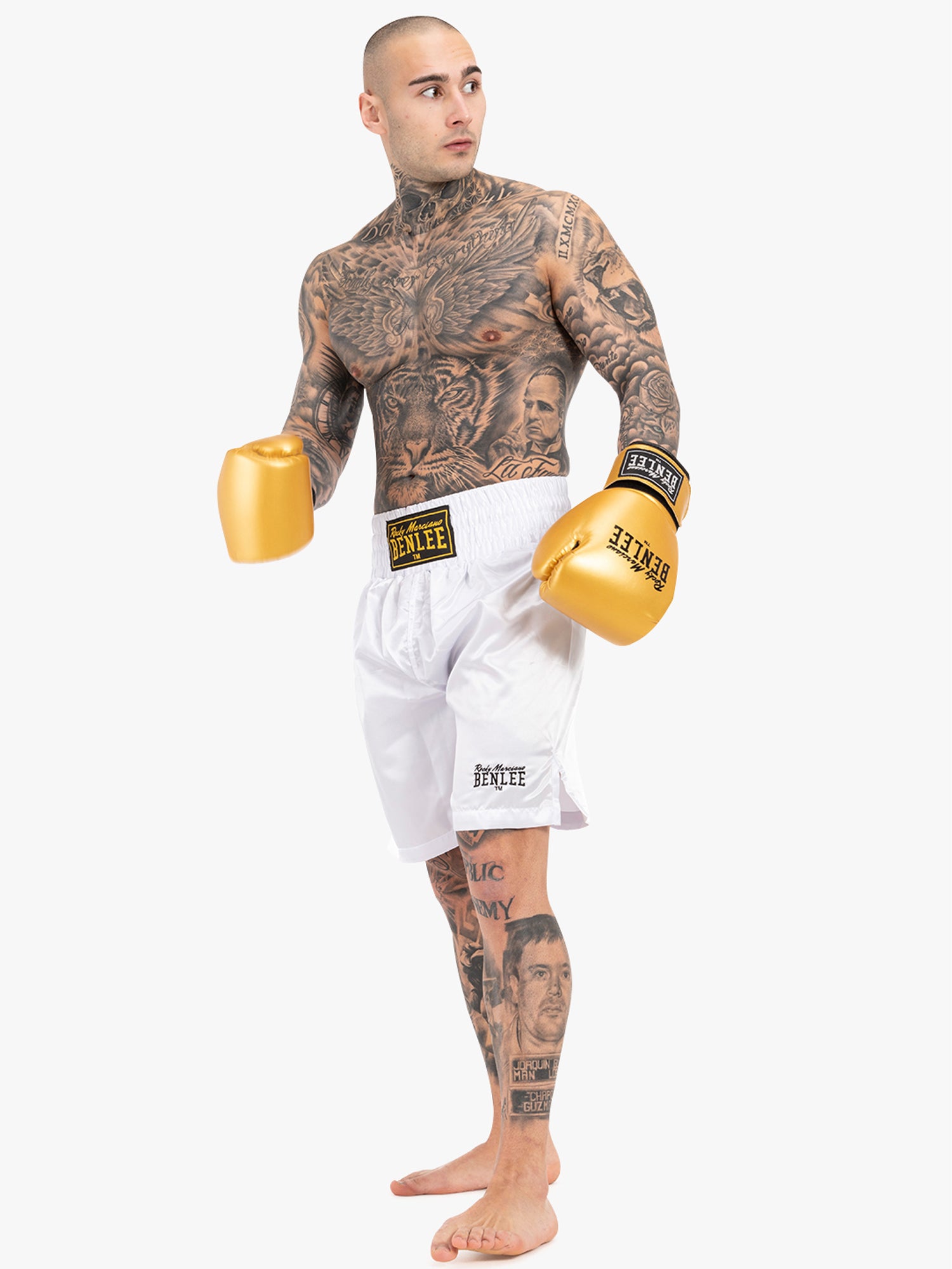 benlee-uni-boxing-boxhose-aus-satin-polyester image 7