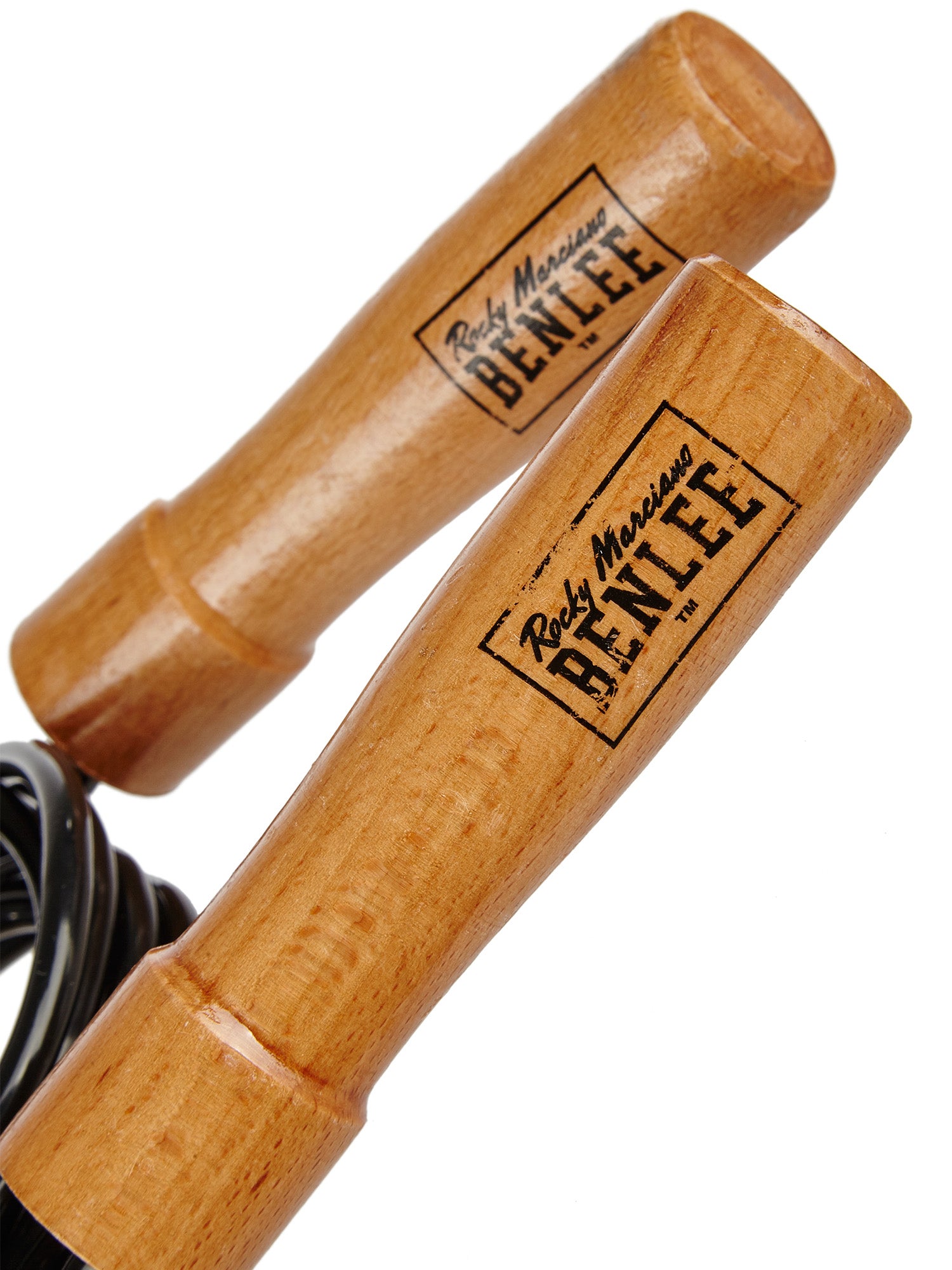 benlee-jolly-springseil-pvc-seil-mit-kugellager-und-holzgriffen image 3