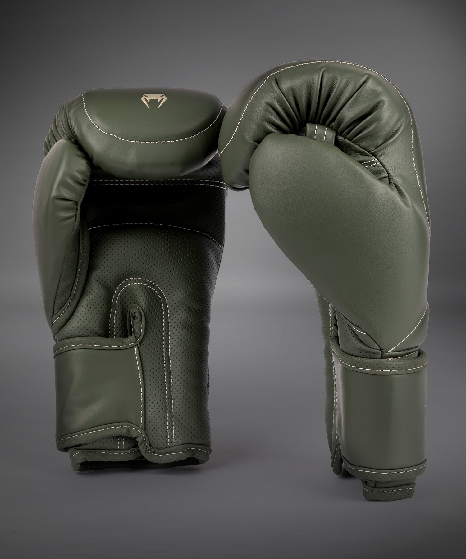 venum-impact-evo-boxhandschuhe-military-green image 3