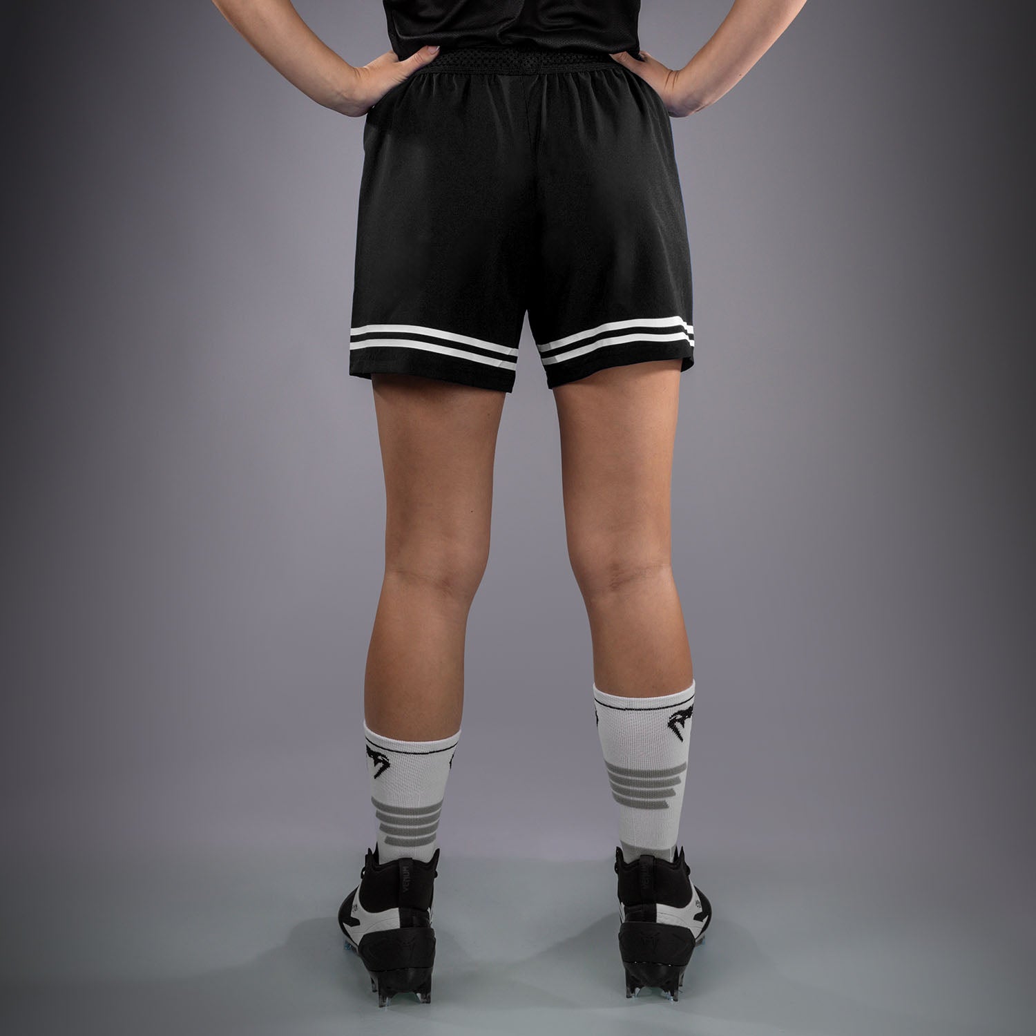 venum-flag-football-shorts-damen-elite-schwarz image 2