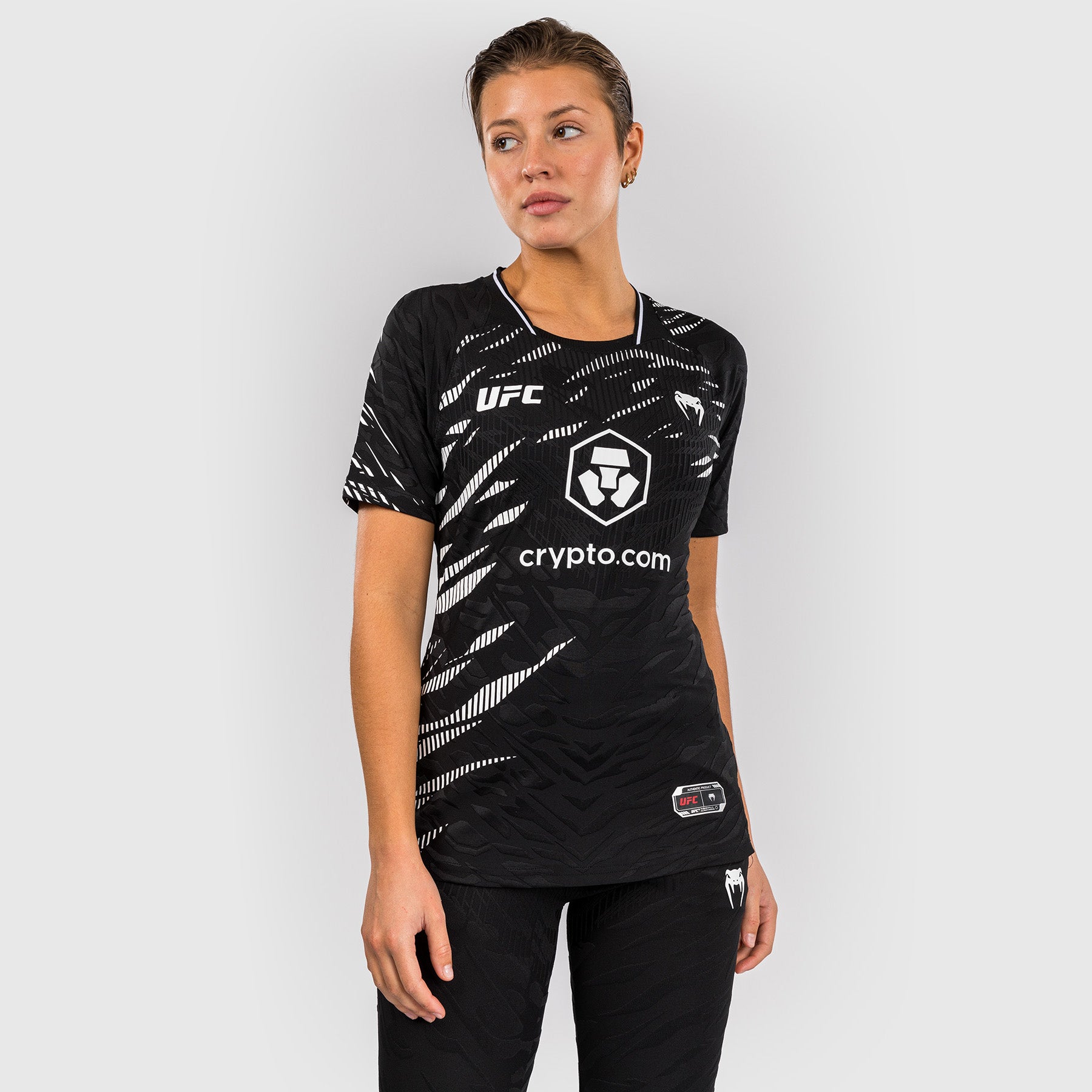 venum-ufc-fusion-by-venum-authentic-fight-night-damen-walkout-jersey-schwarz image 3