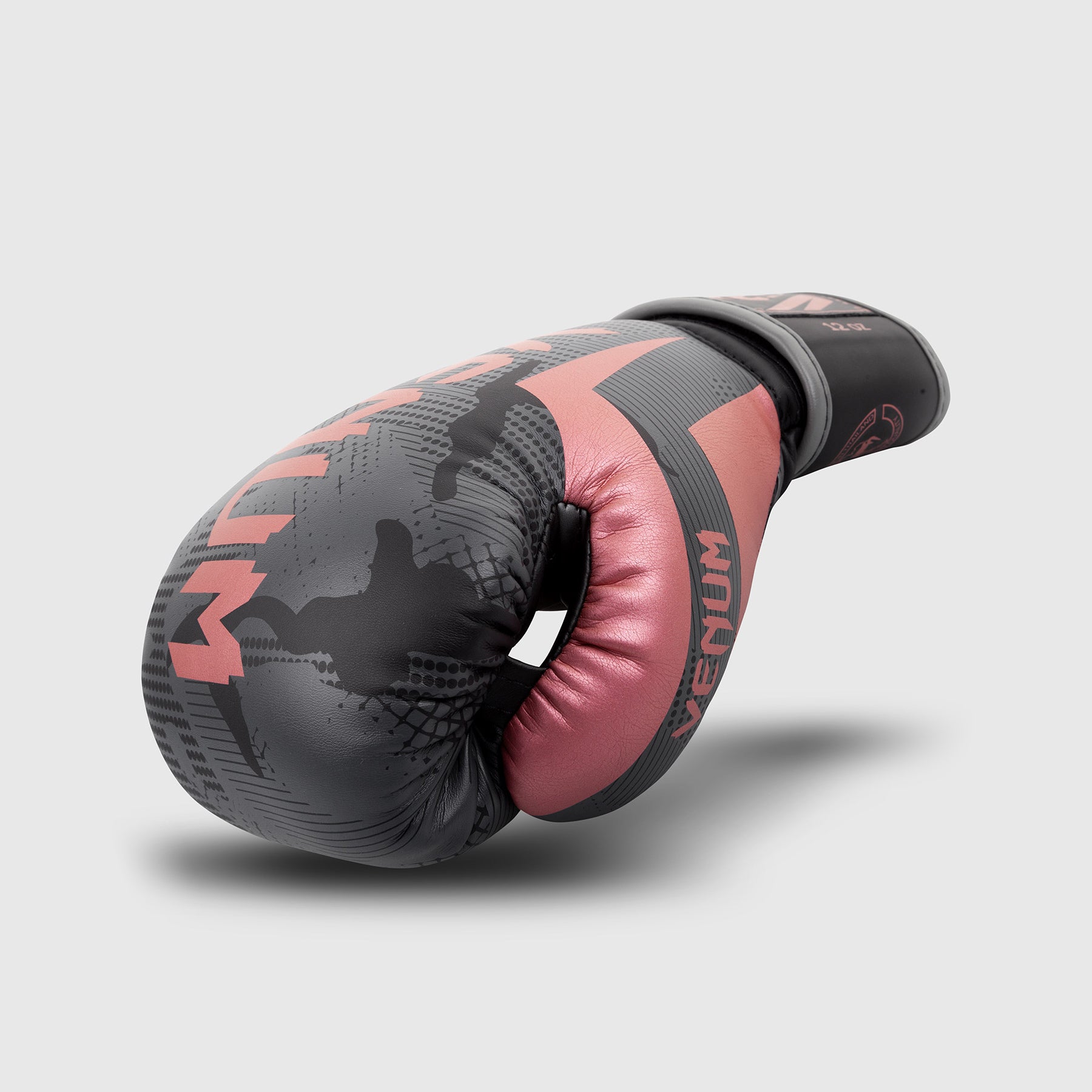 venum-elite-boxhandschuhe-f-r-damen-rosa-schwarz image 7