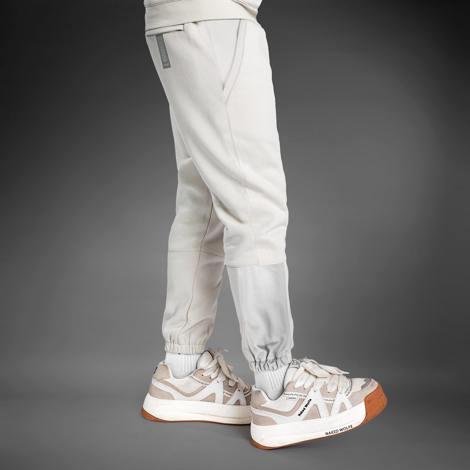 venum-silent-power-jogginghose-herren-beige image 3