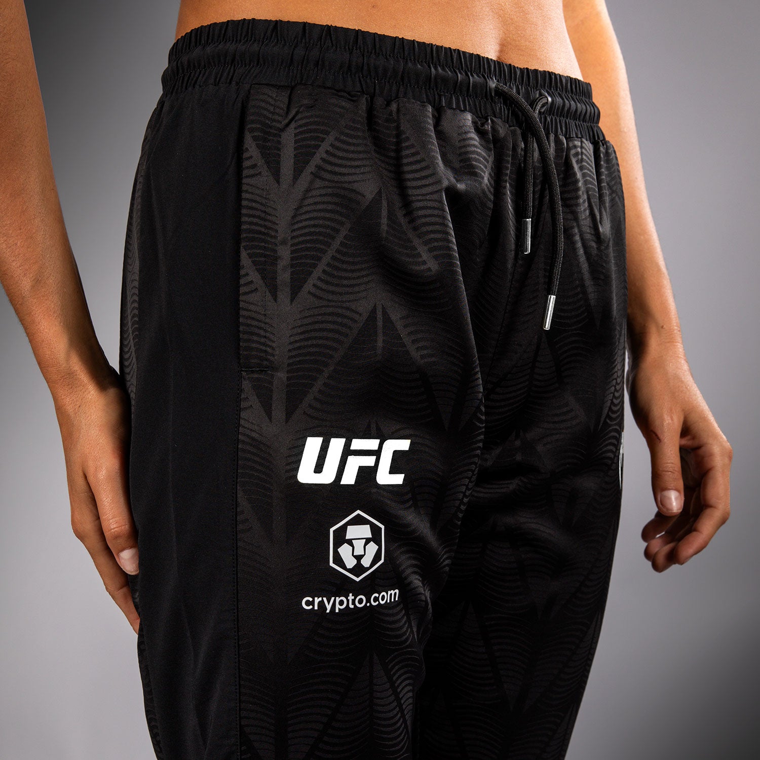 ufc-zenith-by-venum-authentic-fight-night-trainingshose-damen-schwarz image 5