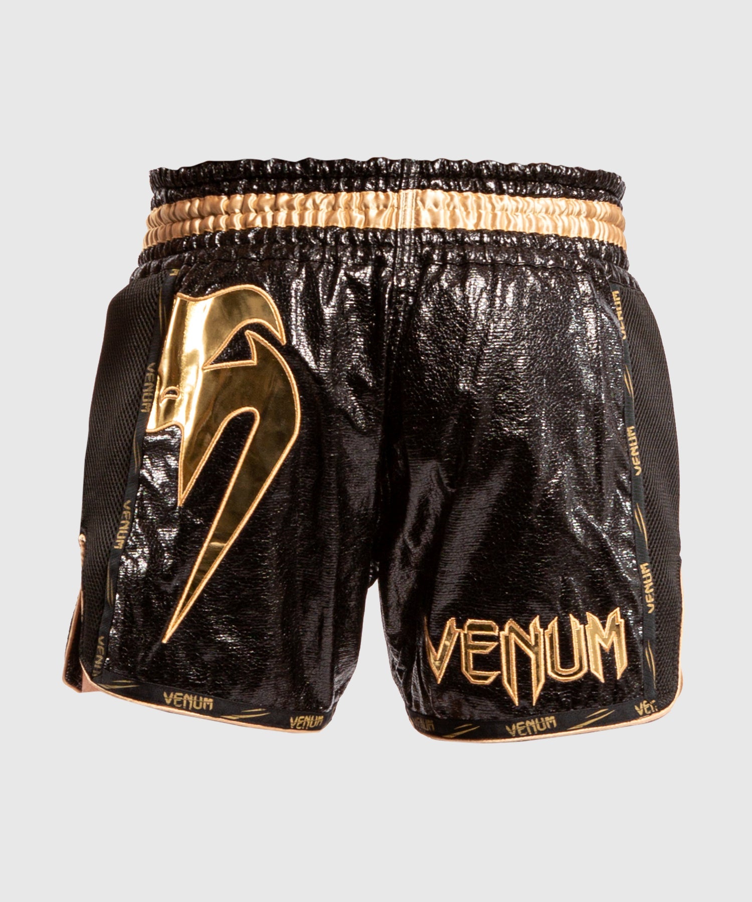 venum-giant-foil-muay-thai-shorts-schwarz-gold image 2