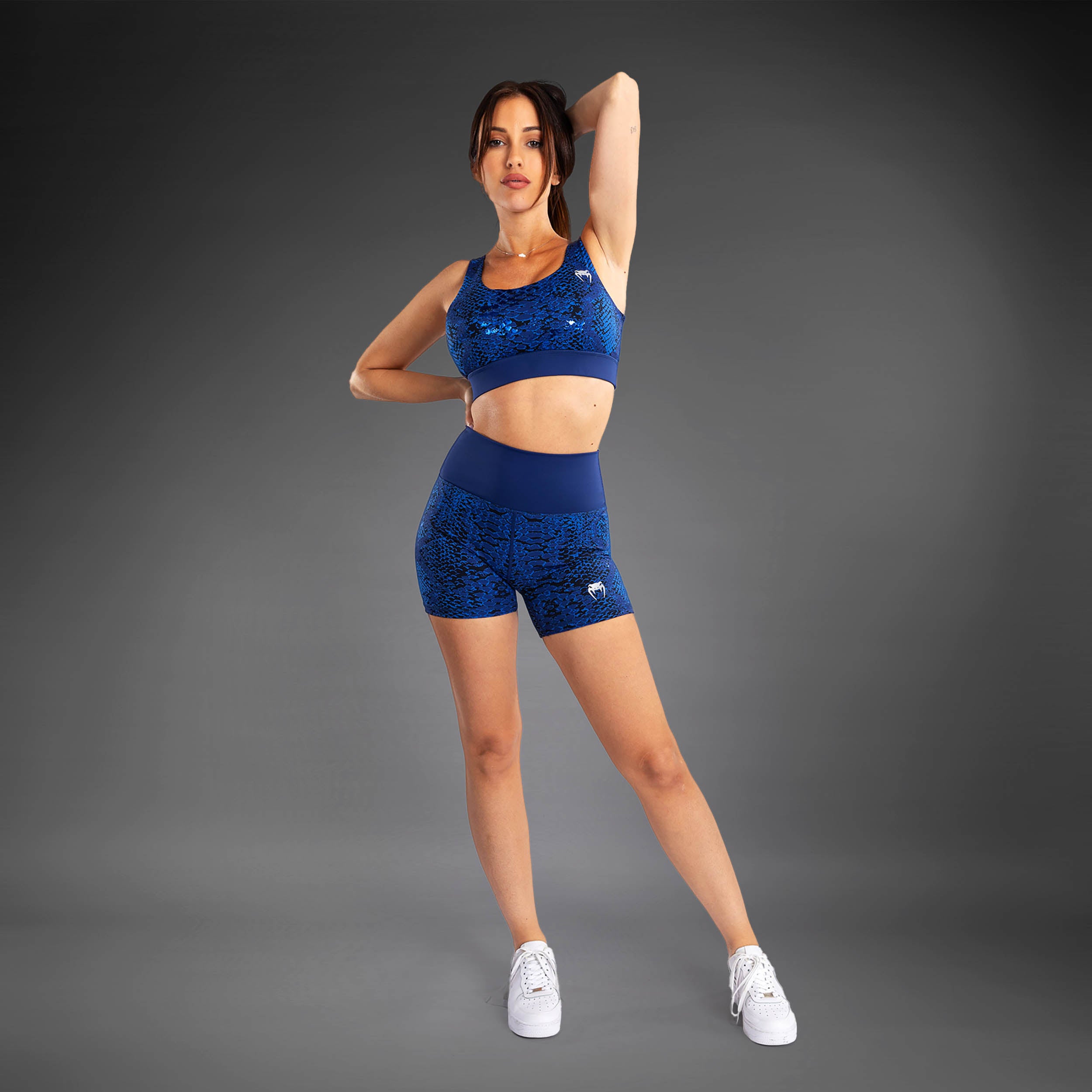 venum-amazonia-damen-kompressionshorts-ultramarinblau image 5