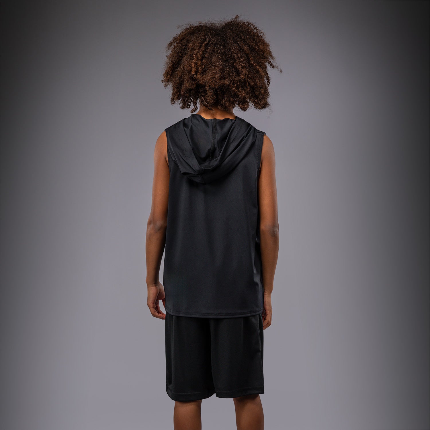 venum-elite-rmelloser-dry-tech-kapuzenpullover-kinder-schwarz image 4