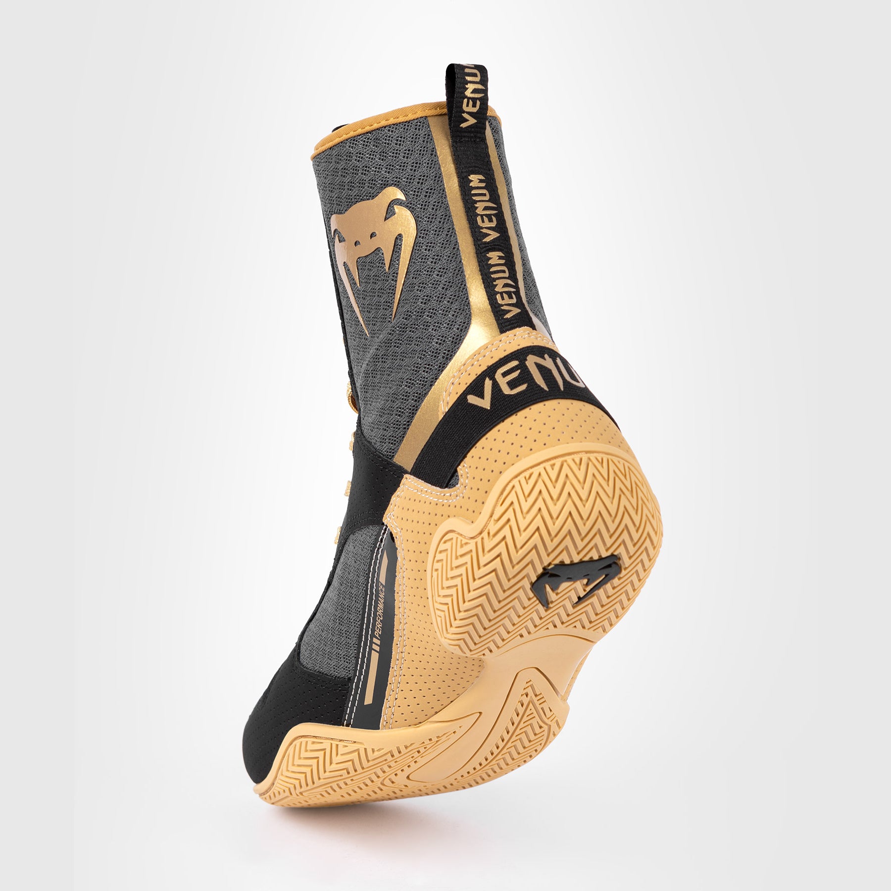 venum-elite-boxschuhe-schwarz-beige image 8