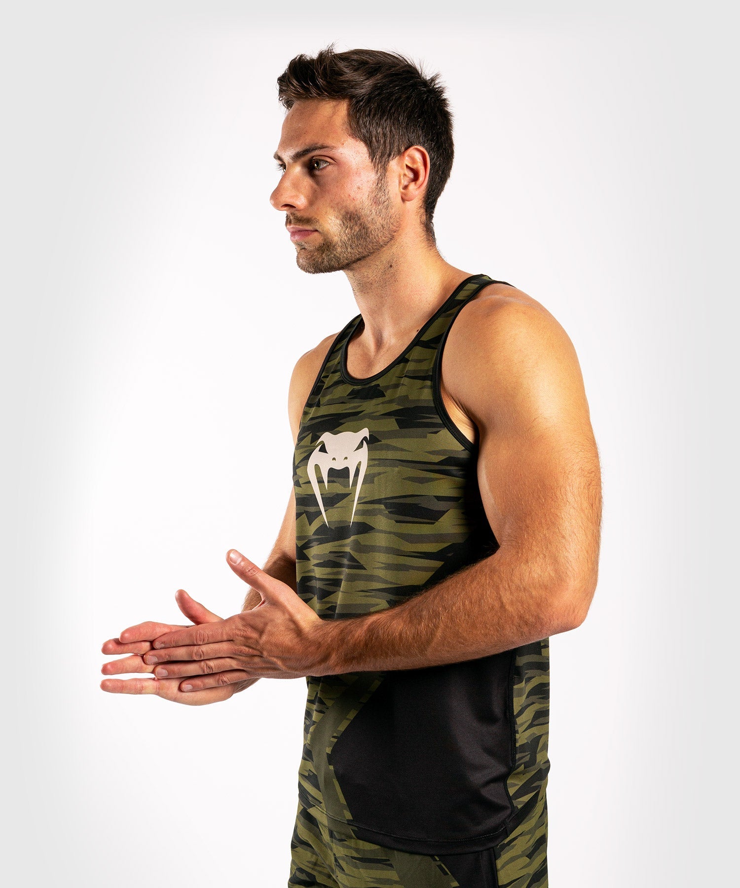 venum-contender-5-0-dry-tech-tank-khaki-camo image 2