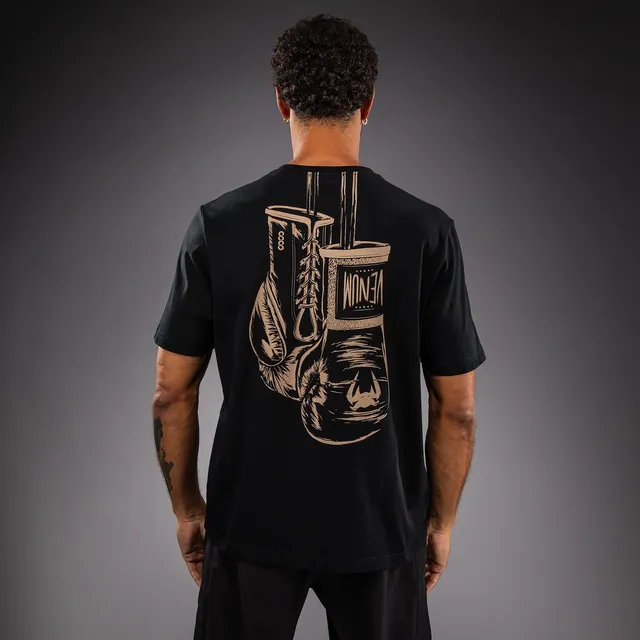 venum-fight-icon-t-shirt-baumwolle-schwarz image 1