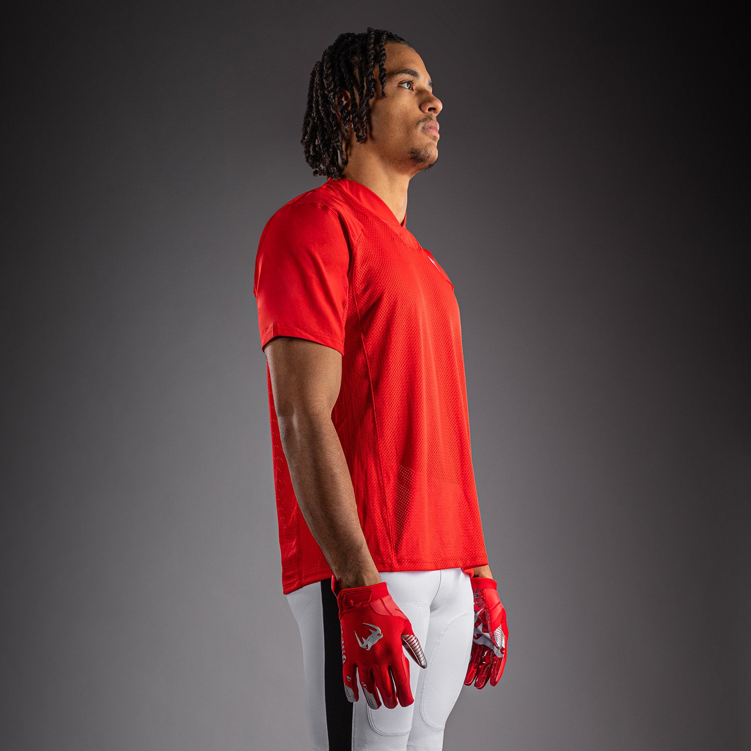 venum-elite-fu-ball-kurzarmtrikot-rot image 3