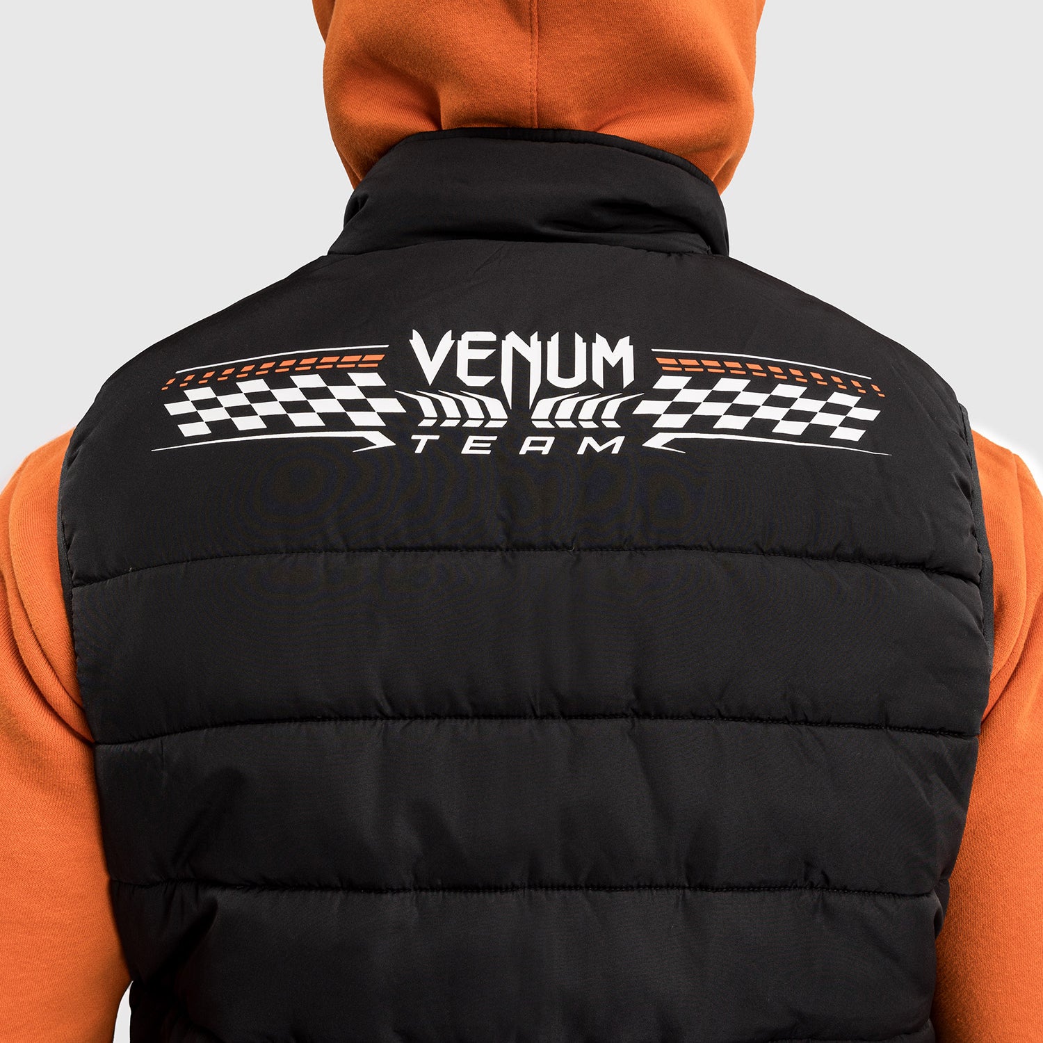 venum-motorsport-daunenjacke-rmellose-steppjacke-tiefschwarz image 5