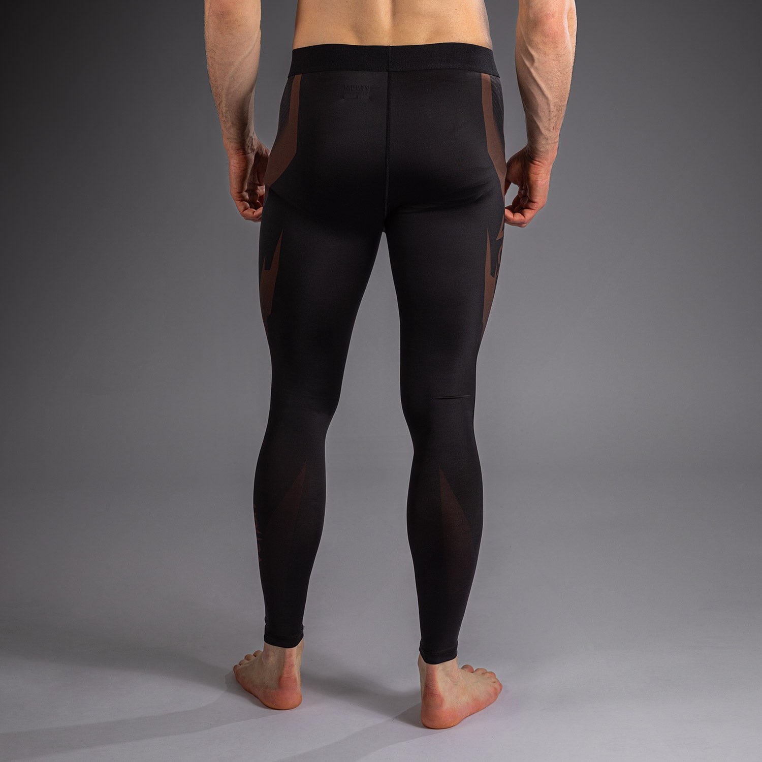 venum-no-gi-6-0-spats-kompressionshose-schwarz-braun-f-r-herren image 5