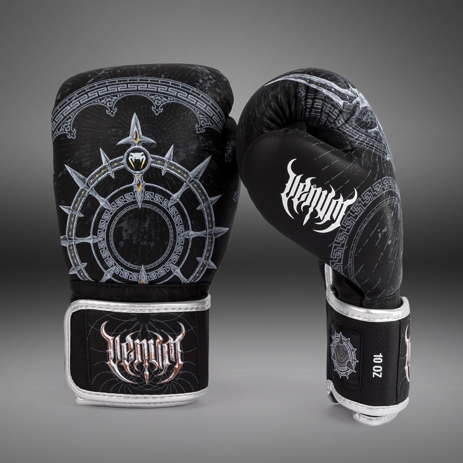 venum-gladiator-5-0-boxhandschuhe-schwarz-silber image 3