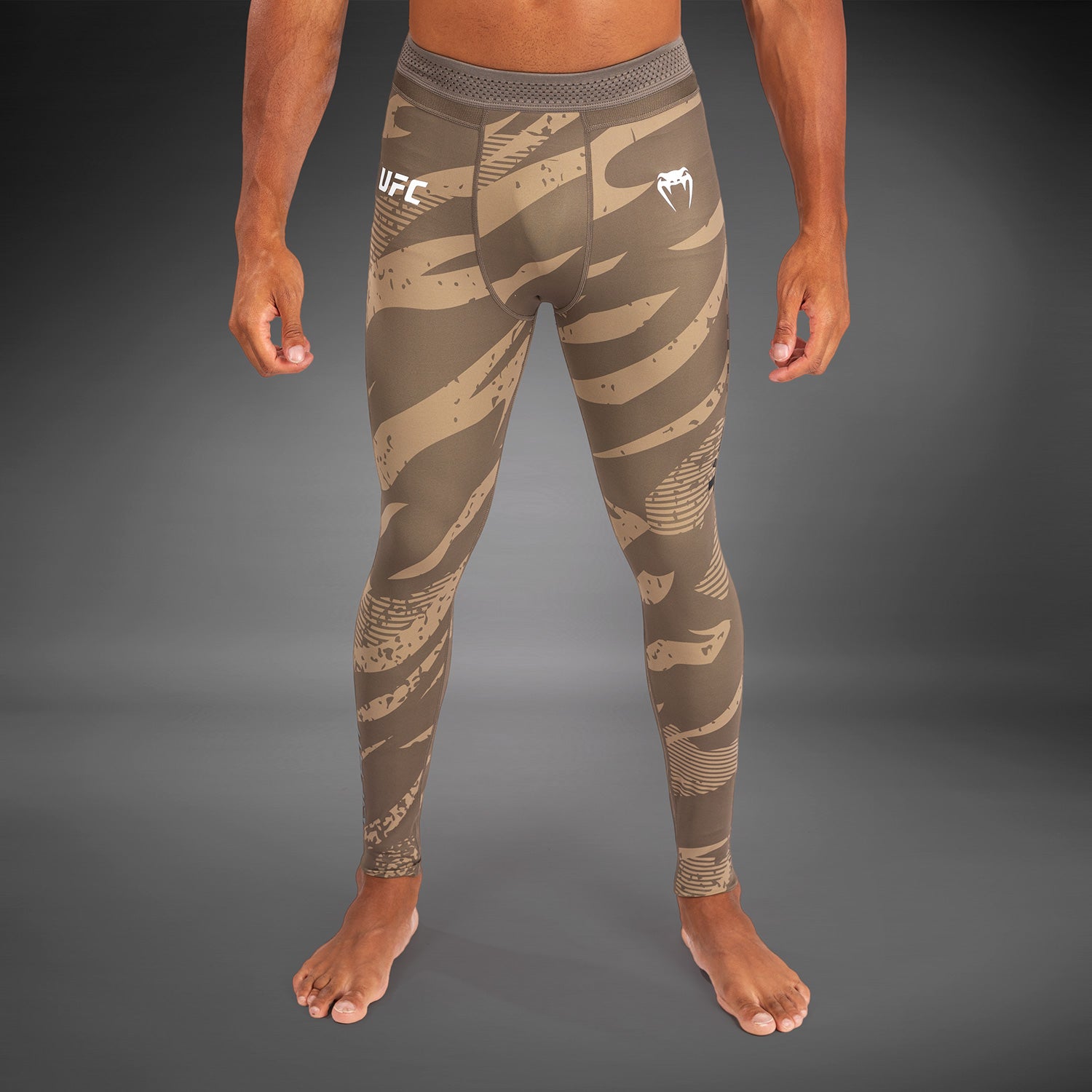 ufc-adrenaline-by-venum-fight-week-performance-herren-tight-desert-camo image 8