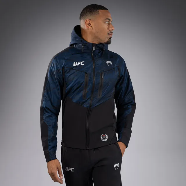 ufc-fusion-by-venum-fight-week-herren-zip-hoodie-ozeanisches-blau image 1