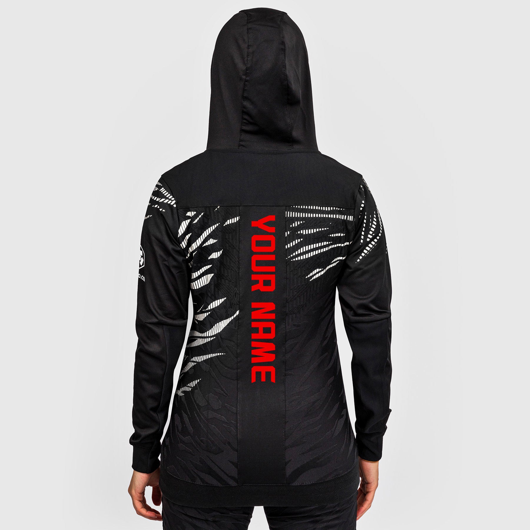 venum-ufc-fusion-authentic-fight-night-walkout-hoodie-damen-schwarz-personalized image 1