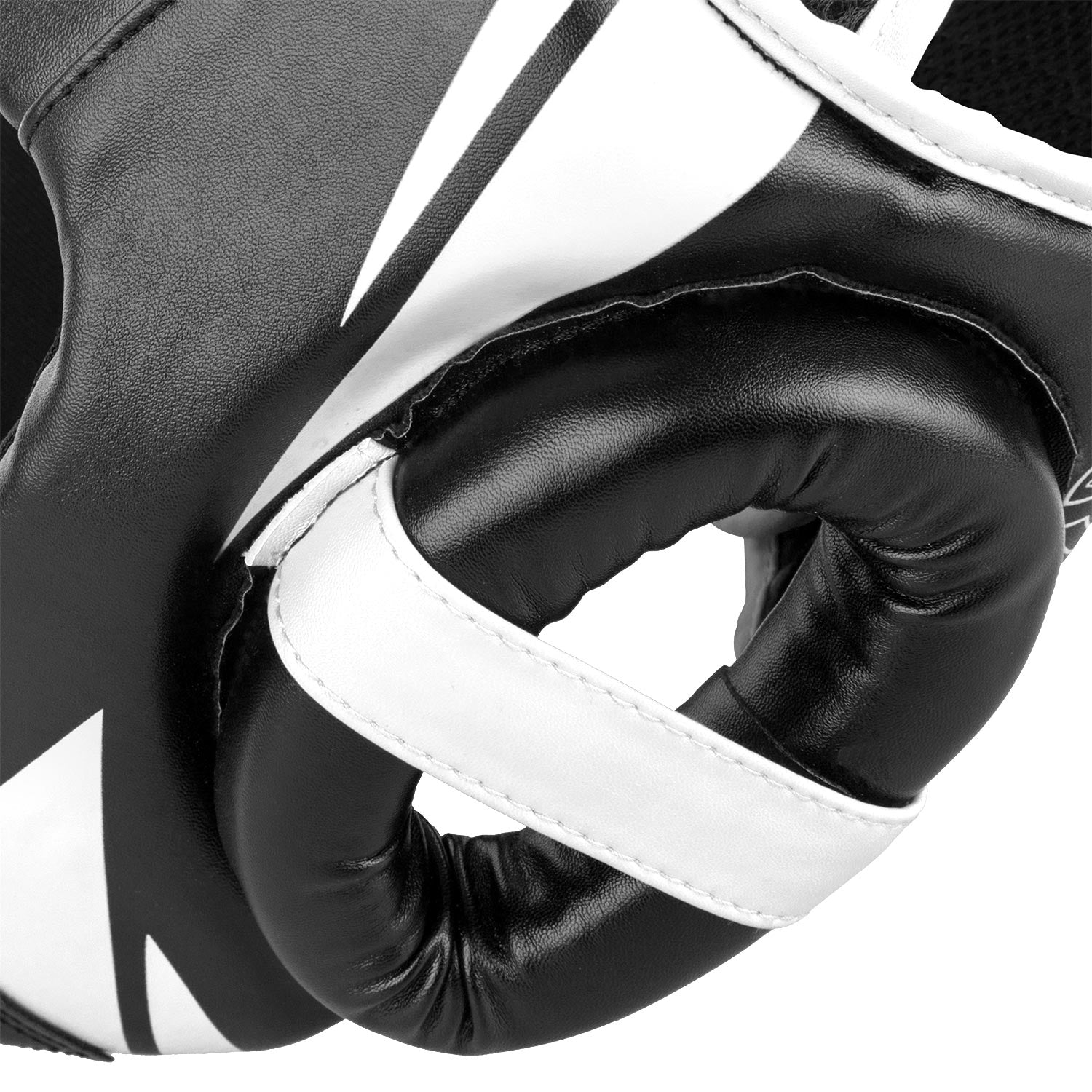 venum-challenger-open-face-kopfschutz-schwarz image 4