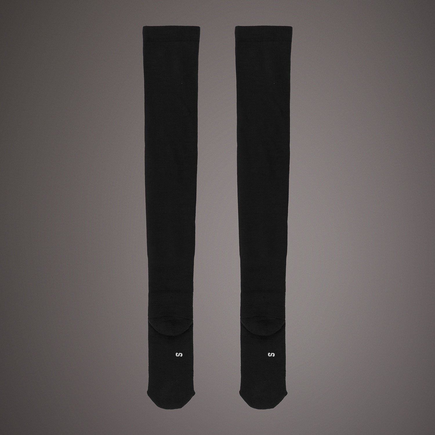 venum-elite-performance-lange-socken-schwarz-wei image 3