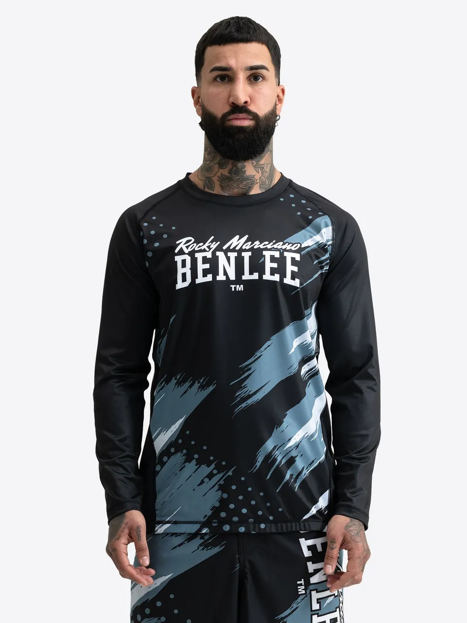 benlee-trimley-rashguard-performance-polyester-mit-crew-neck image 1