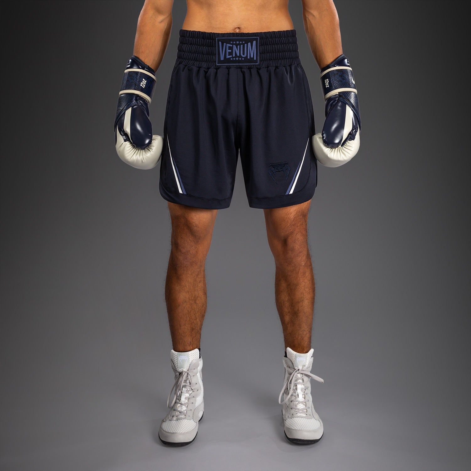 venum-g-core-boxshorts-marineblau-wei image 1