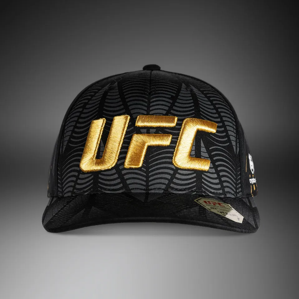 ufc-zenith-by-venum-authentic-fight-night-kappe-schwarz-gold image 1