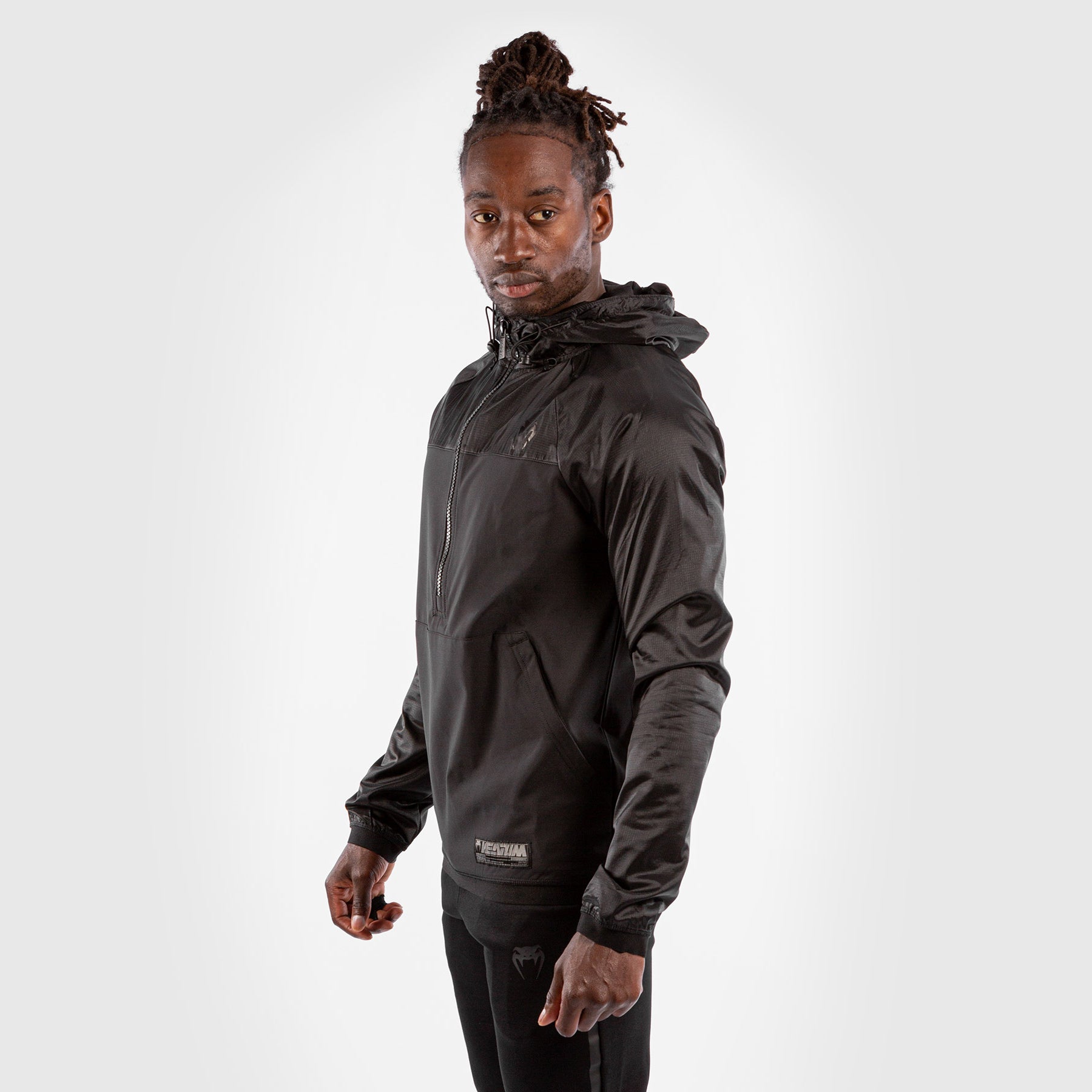 venum-laser-xt-hoodie-schwarz-schwarz-herren image 6