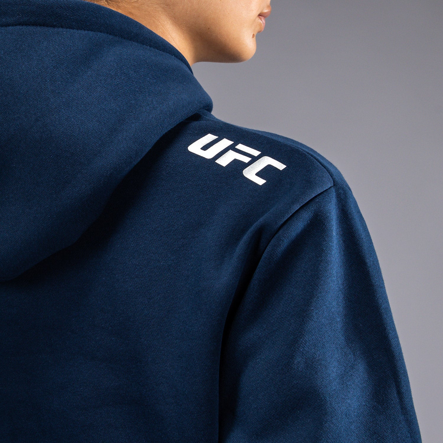 ufc-fusion-by-venum-fight-week-damen-hoodie-ozeanblau image 7