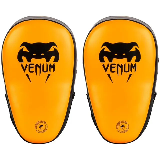 venum-elite-big-handpratzen-fluo-orange image 1
