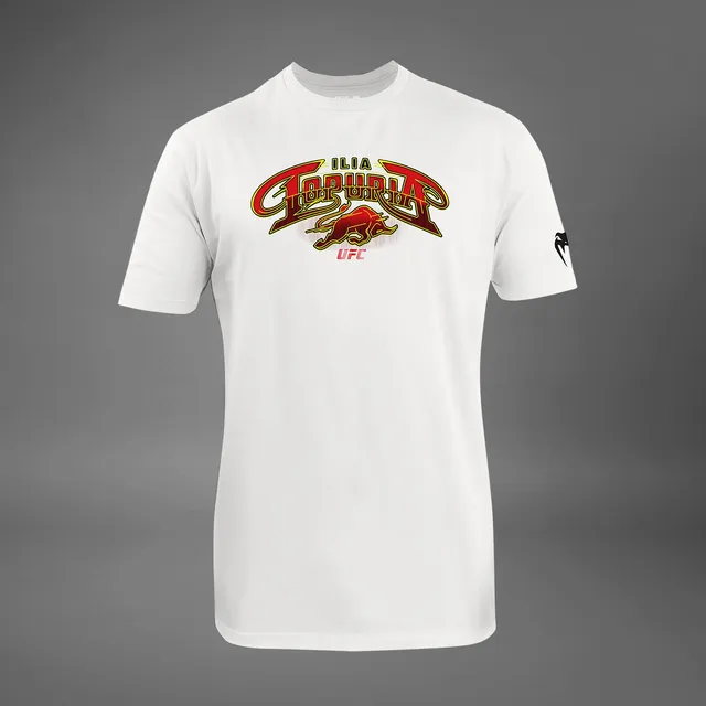 ufc-unrivaled-by-venum-ilia-topuria-t-shirt-herren-wei image 1