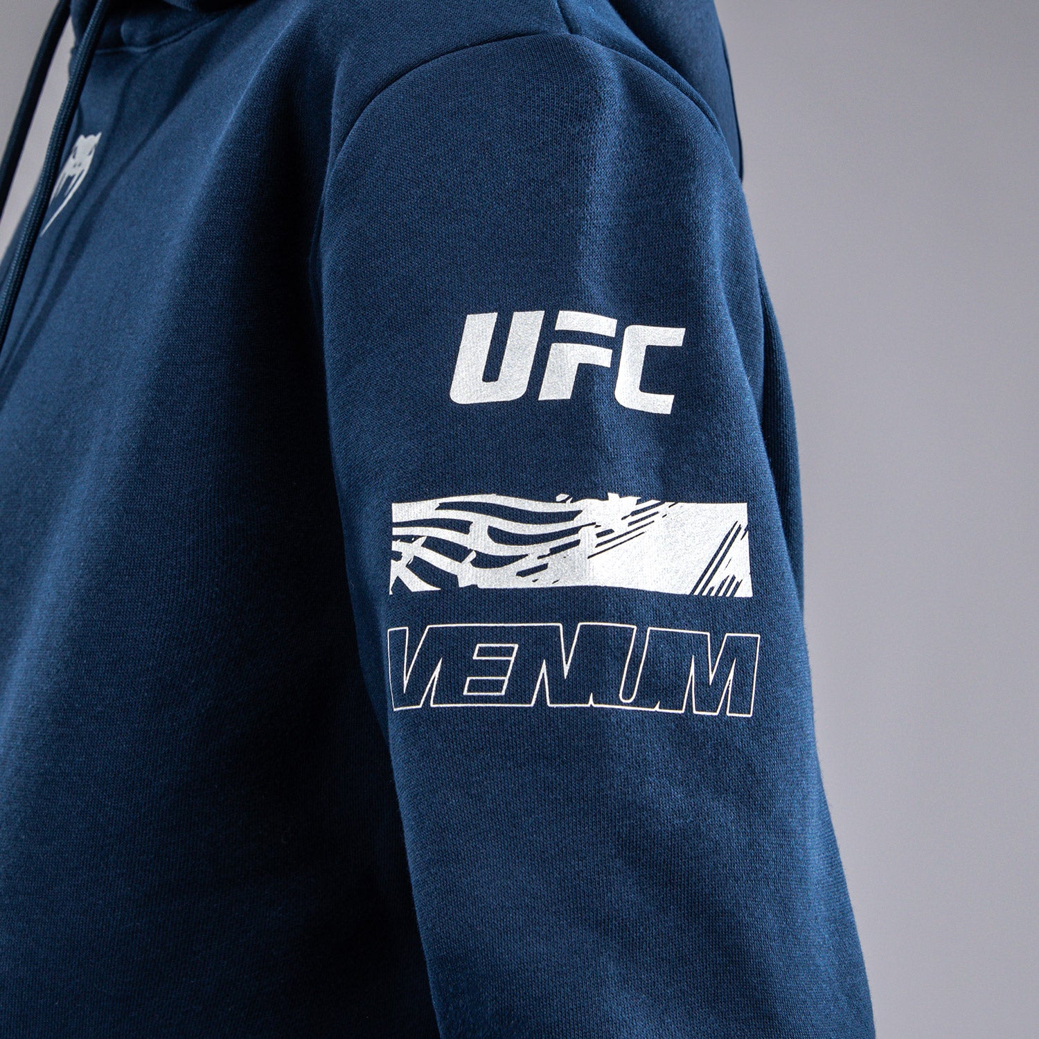 ufc-fusion-by-venum-fight-week-damen-hoodie-ozeanblau image 6
