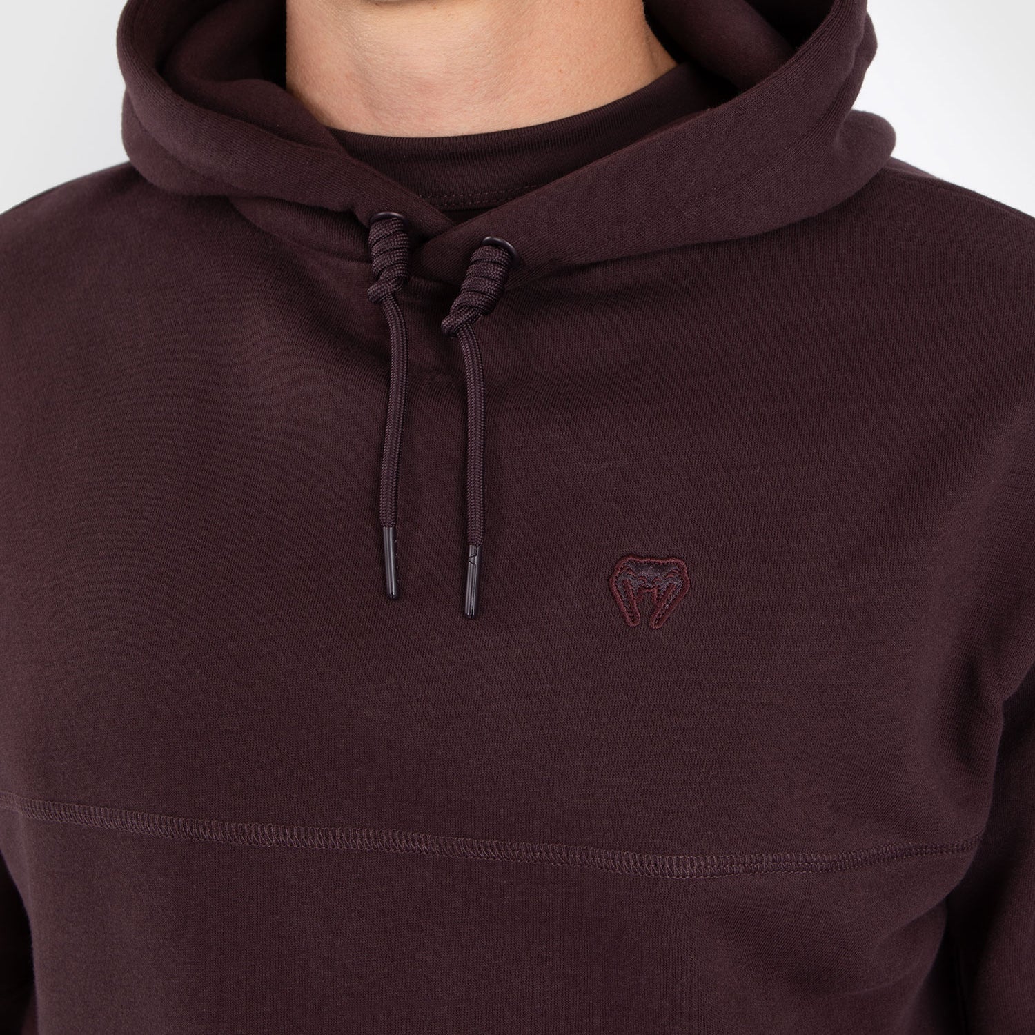 venum-silent-power-hoodie-herren-dunkelbraun image 5